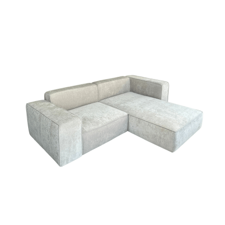 โซฟาเข้ามุม MJHOMEDESIGNS SF268 สีขาว L240XW160XH70 CM_0